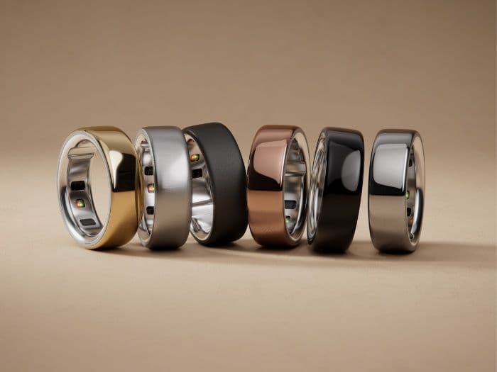 Oura ring 4 кольцо — 5