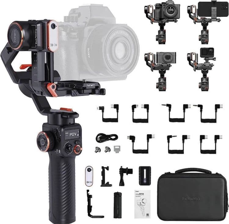 Hohem MT2 stabilizator shtativ,стабилизатор штатив — 12