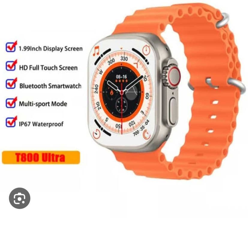 Smar watch t 800 ultra — 2