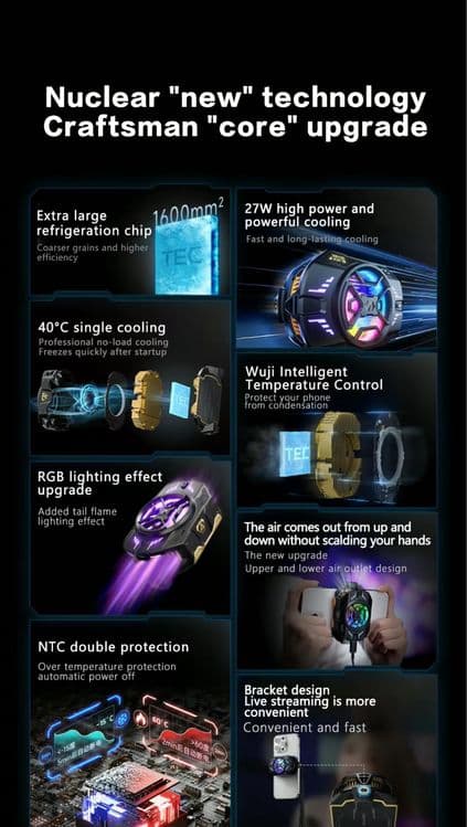 Black shark cooler 4 pro — 10