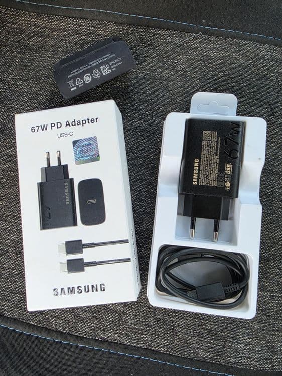 67 watt samsung zaryadchik original — 5