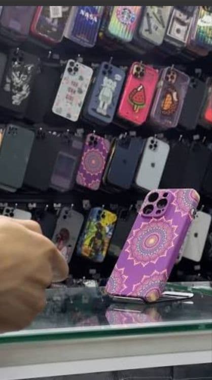 Samsung Redmi Ayfon xar turdagi telifon zaryatnik chexol steklo novuni — 1