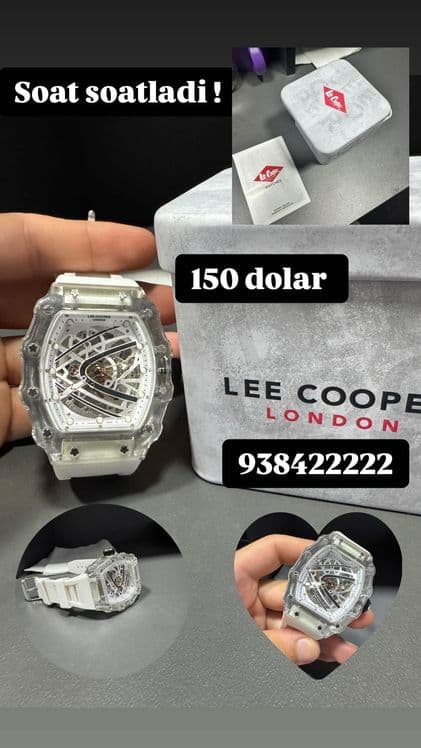 Soat Sotiladi 150 dolar — 1