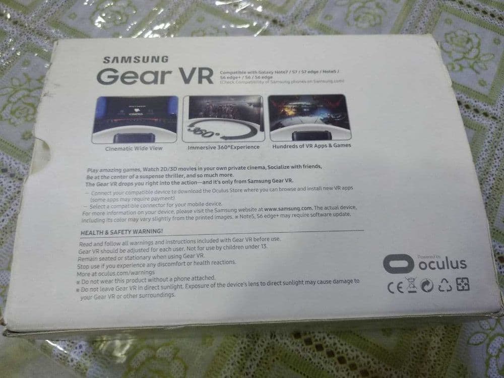 Продается Samsung Gear VR 2 — 5