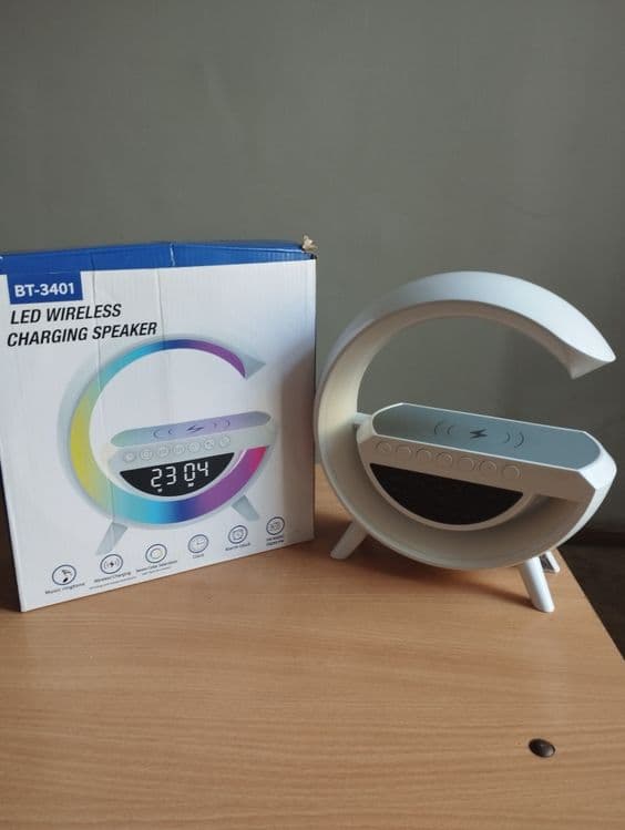 Wireless charging speaker (simsiz zaryadlagich) — 4