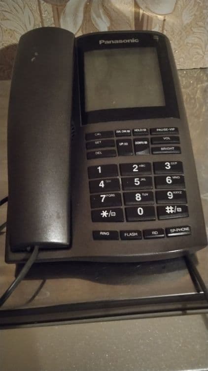 Panasonic стационар телефонлари сотилади — 10