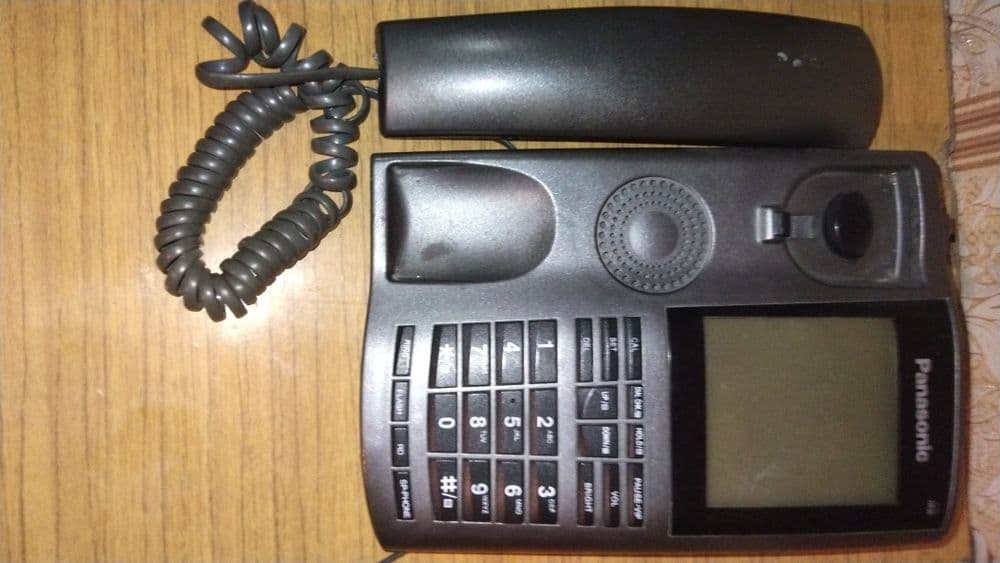 Panasonic стационар телефонлари сотилади — 12