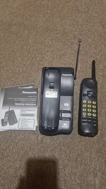 Стационарные телефоны PANASONIC — 3