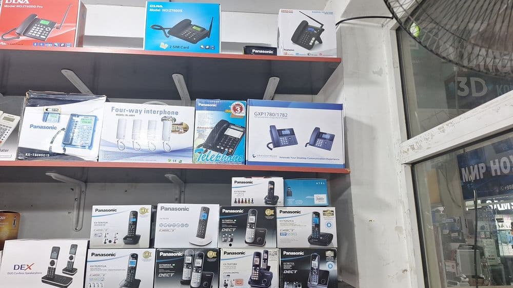 Radio Telefon Panasonik 2577 Jpon  oddiy — 2