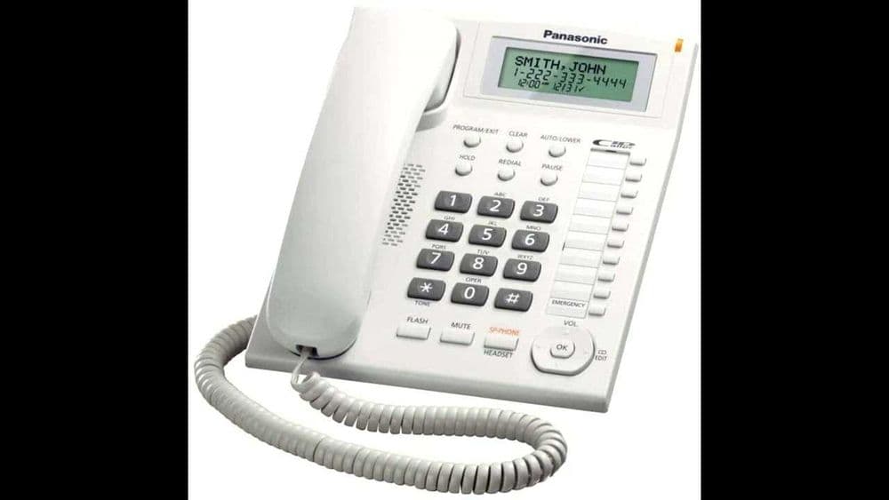 Телефон Panasonic KX-TS2388 белый — 4
