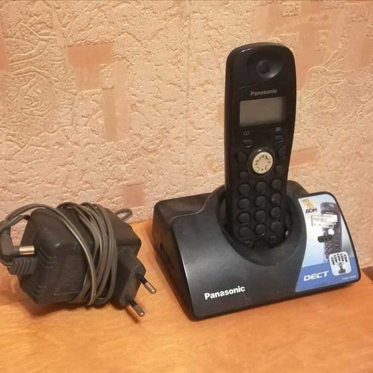 радиотелефон домашный Panasonic — 5