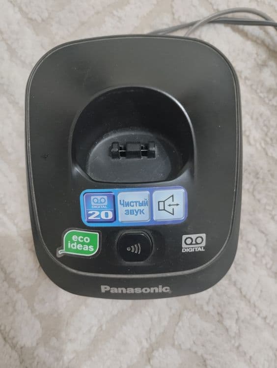 Радио телефон Panasonic KX-TG2521RUполурабочий — 8