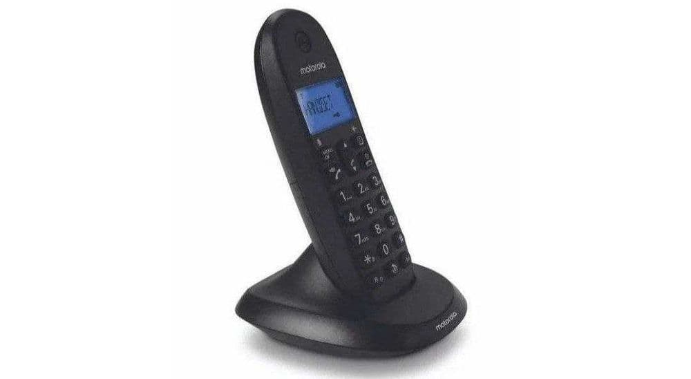 Радиотелефон DECT MOTOROLA C1001LB  Damashniy Telefon — 3