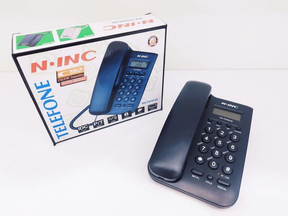 Телефон Домашний Определитель Стационарный Domashniy Telefon Simli — 2