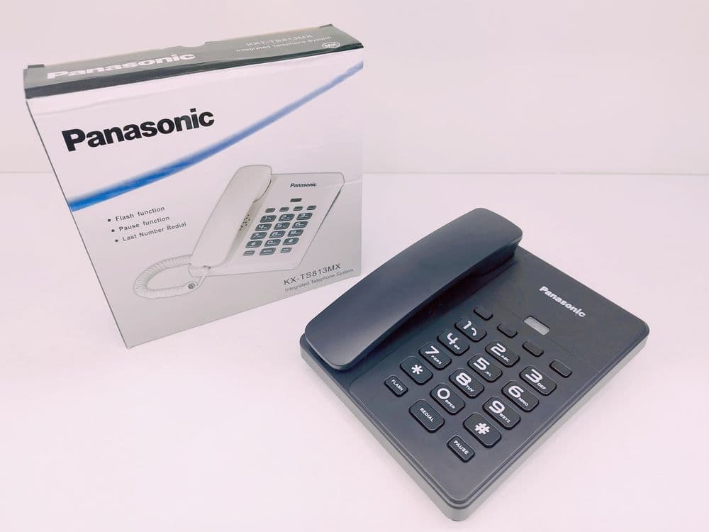 Телефон Домашний Определитель Стационарный Domashniy Telefon Panasonic — 4