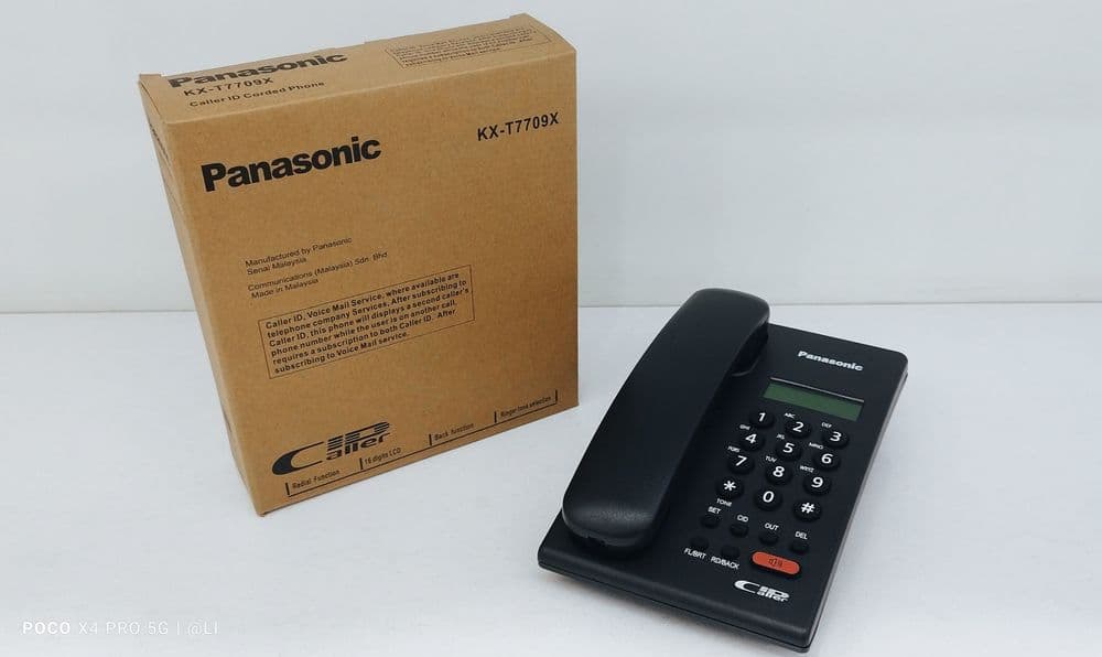 Стационарный телефон Домашний телефон Telefon Проводные телефоны — 2