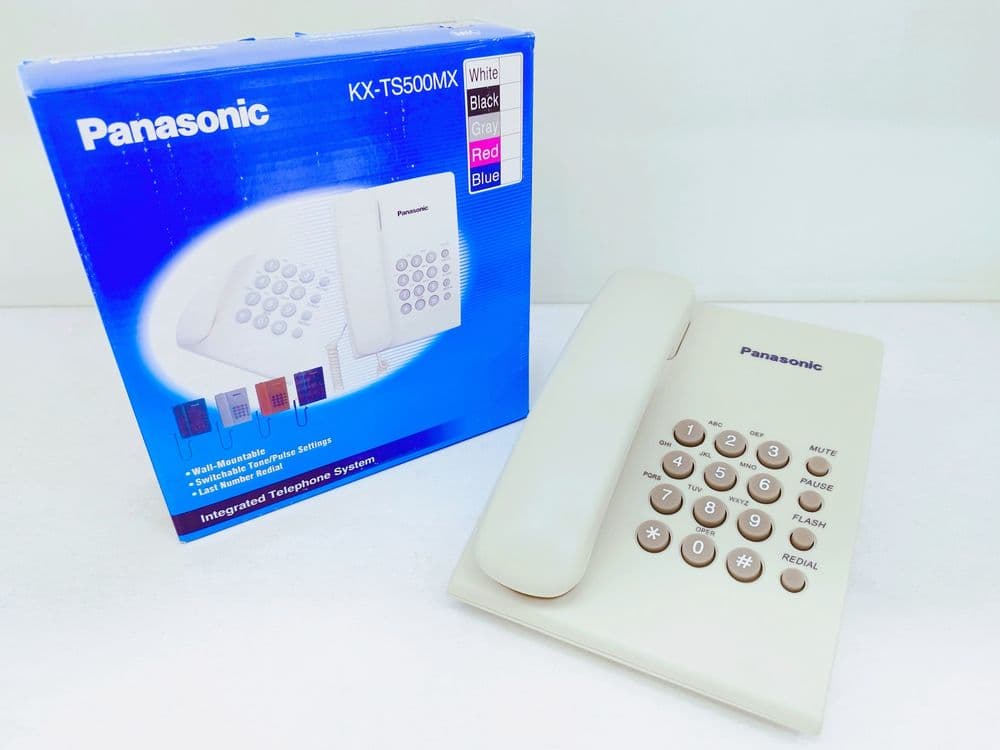 Телефон Домашний Стационарный телефон Telefon Domashniy Panasonic — 2