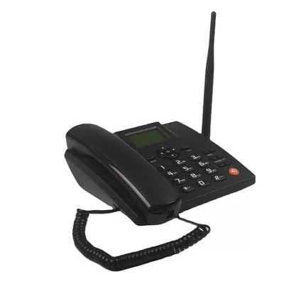 GSM стационарный беспроводной телефон   DLNA ZT600 2 TA SIM KARTALIK — 5