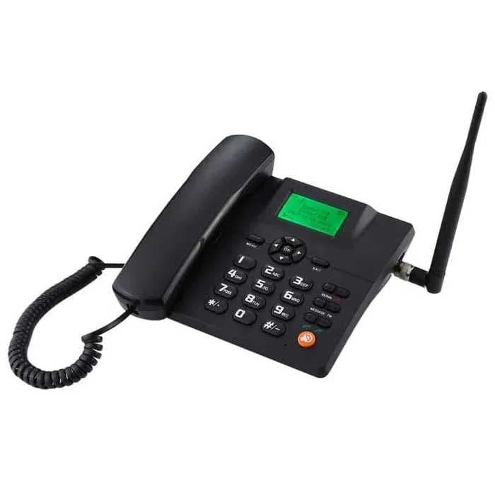 GSM стационарный беспроводной телефон   DLNA ZT600 2 TA SIM KARTALIK — 8