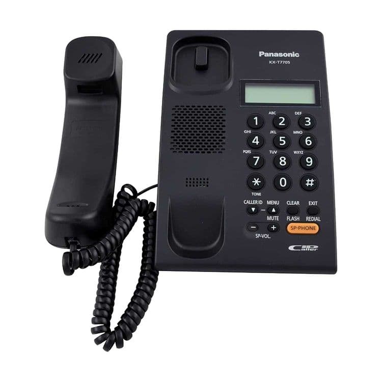 Продам новый проводной телефон Panasonic KX-T7705 — 4