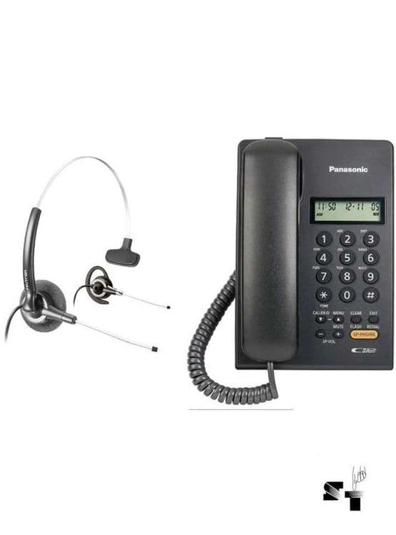 Продам новый проводной телефон Panasonic KX-T7705 — 5