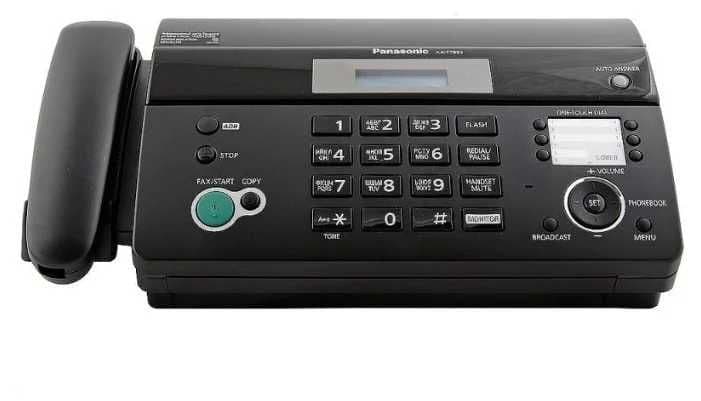 Факс PANASONIC KX-FT982 это самый простой и недорогой, но качественный — 3