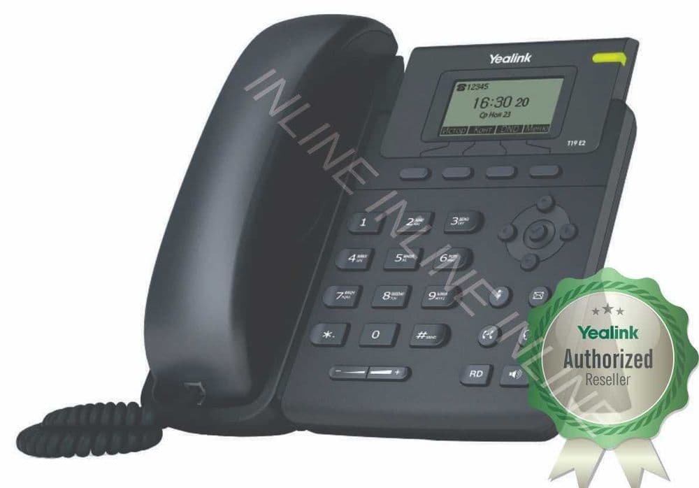 IP телефон Yealink SIP-T19 E2 (форма оплаты-любая, гарантия 1 год) — 1