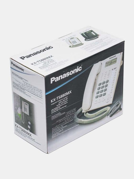 Проводной телефон "Panasonic KX-TS880" — 3