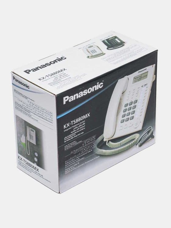 Проводной телефон "Panasonic KX-TS880" — 4