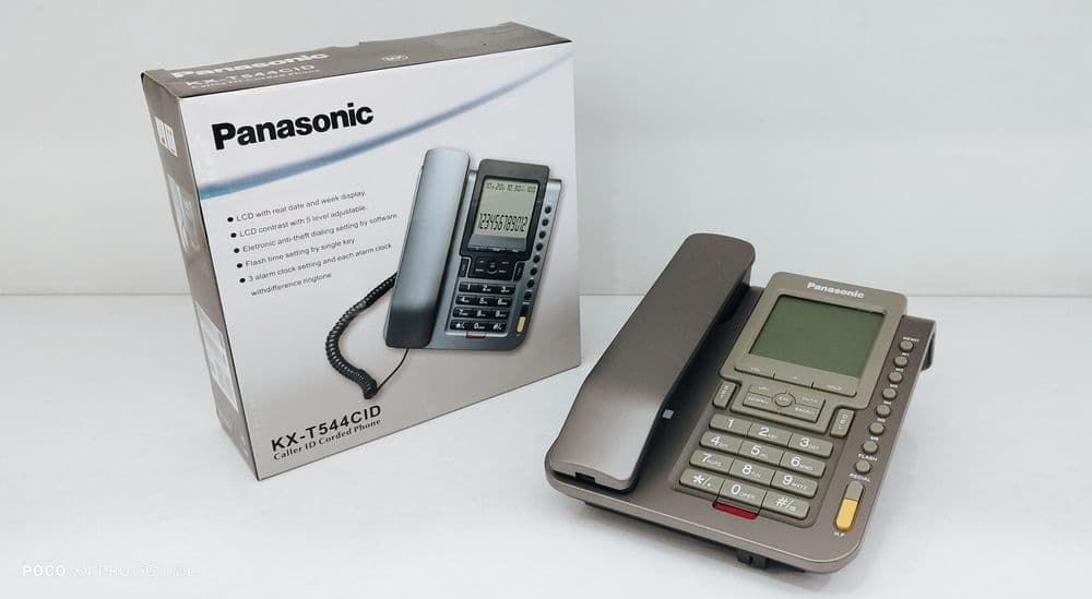 Стационарный телефон Домашний телефон Telefon Проводные телефоны — 1