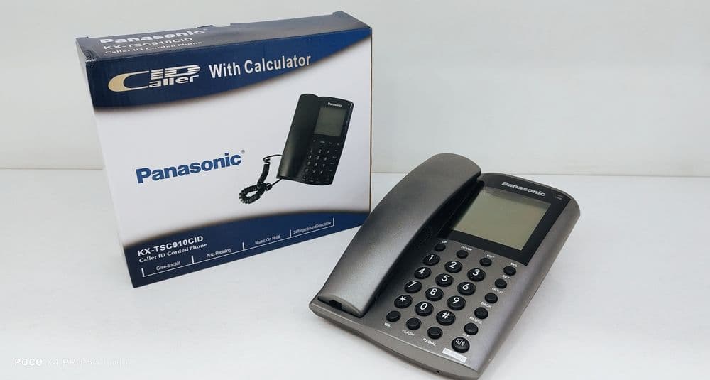 Стационарный телефон Домашний телефон Telefon Проводные телефоны — 1