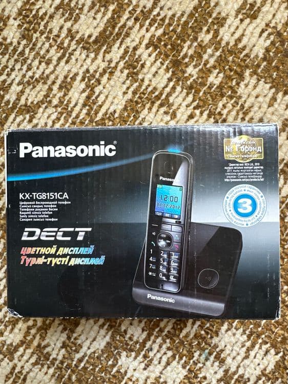 Радиотелефон Panasonic KX-TG8151CA — 2