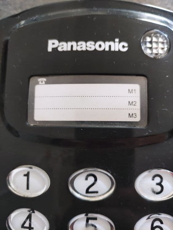 Телефон стационарный Panasonic — 4