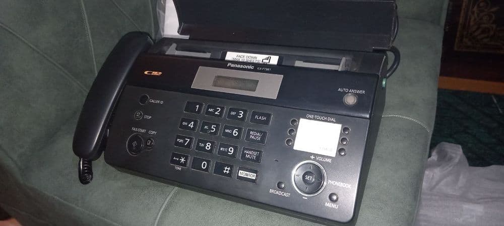 Факс аппарат Panasonic — 5
