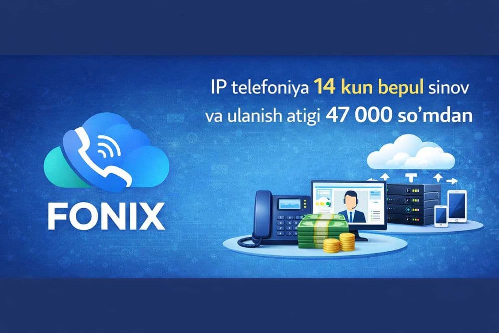 IP-Telefoniya | Samarqand, Buxoro, Navoi - 3 kunda o`rnatamiz — 3