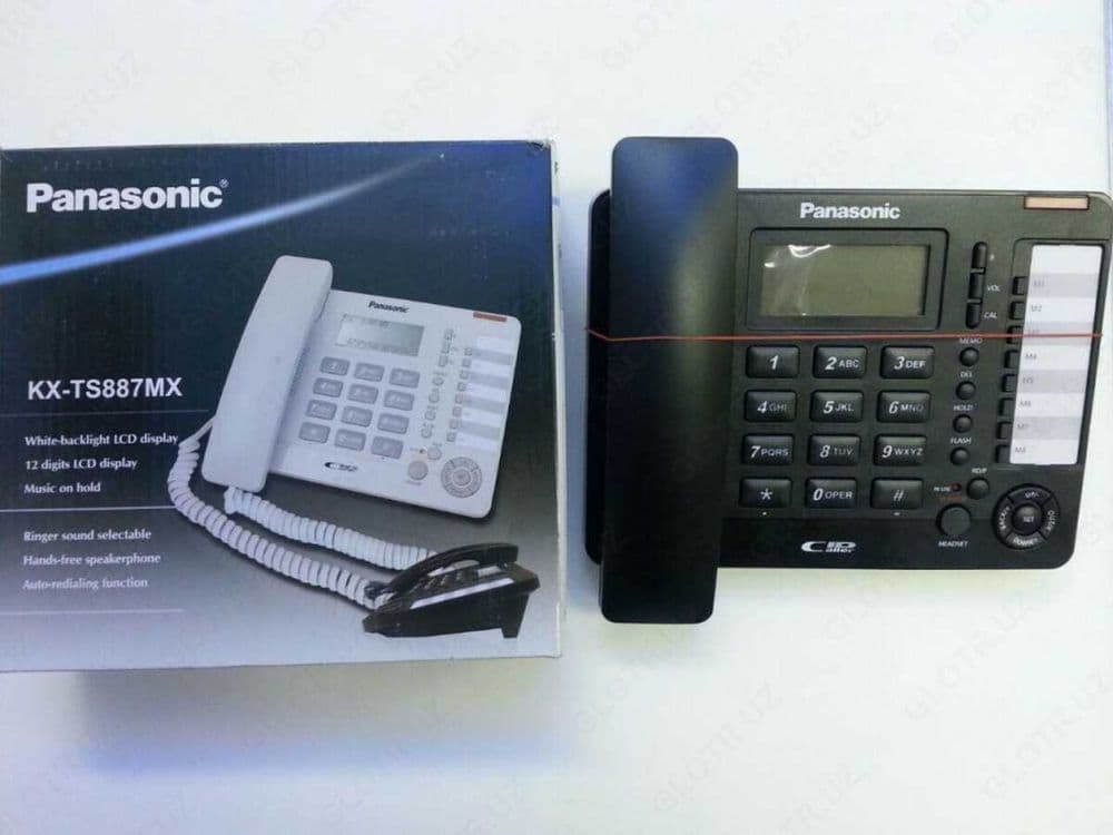 Телефон Panasonic KX-TS887MX — 2