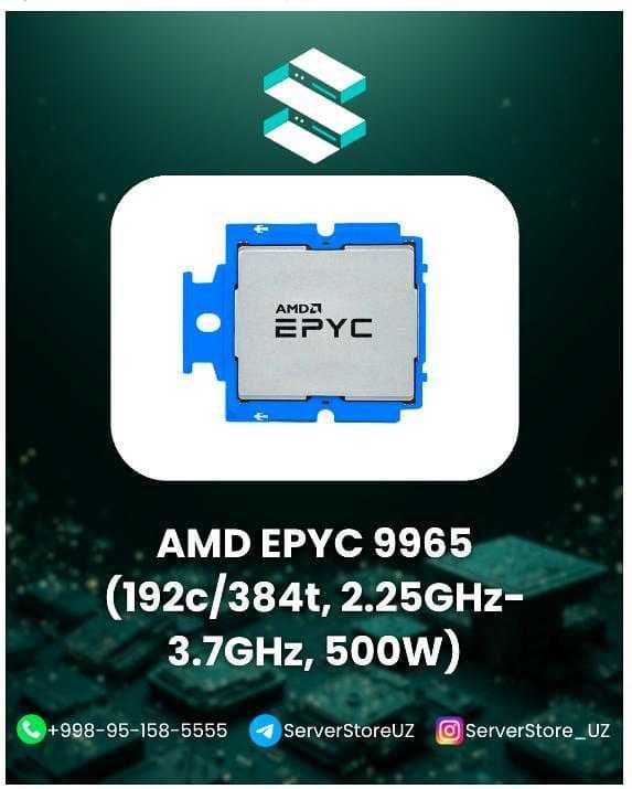 Процессор AMD EPYC 9965 — 1