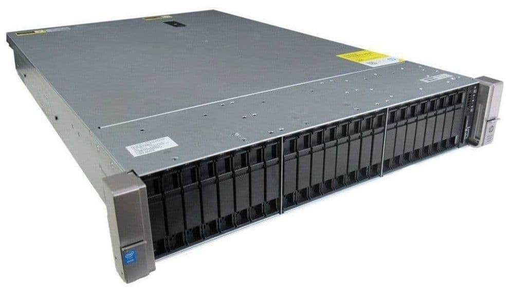Сервер HP DL380 72 потока — 1