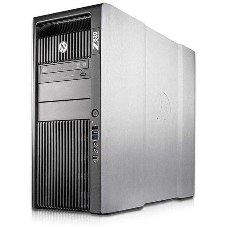 Сервер HP Z820 workstation xeon Ddr3 32gb 2tb ssd 2шт — 2