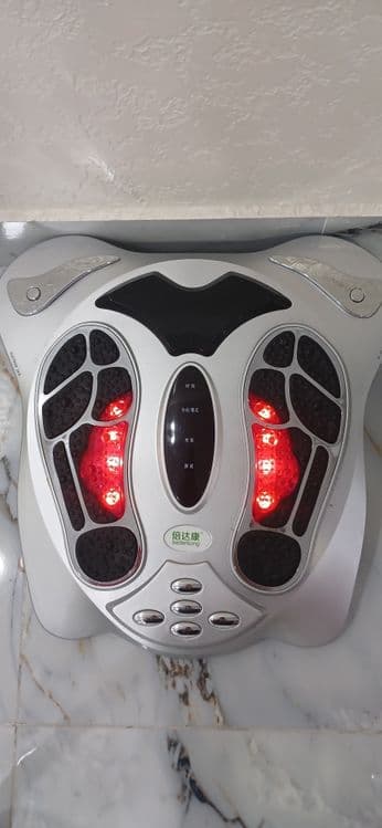 Bu qurilma oyoq uchun elektr/magnit massaj apparati — 3