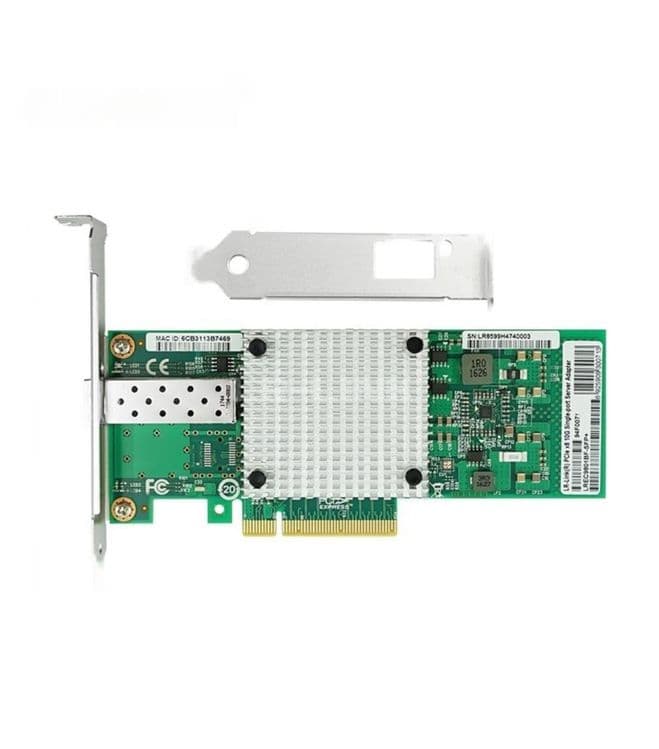 Серверная карта LR-Link(R) PCle x8 10G Single-port — 7