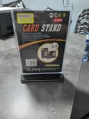 Card stand ,menu folder