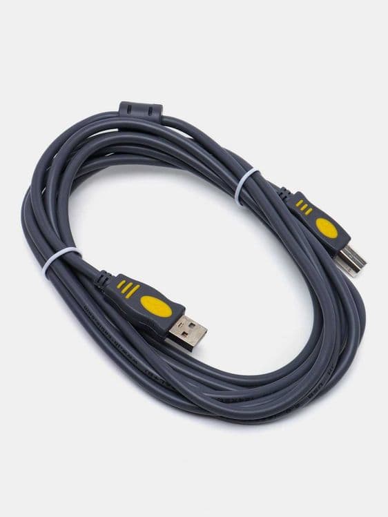 Кабель для принтера USB 2.0 printer cable 1.5 - 3 метр — 5