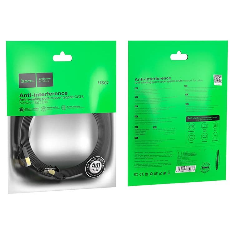Lan cat 6/Сетевой кабель для интернета cat-6 US07 General — 10