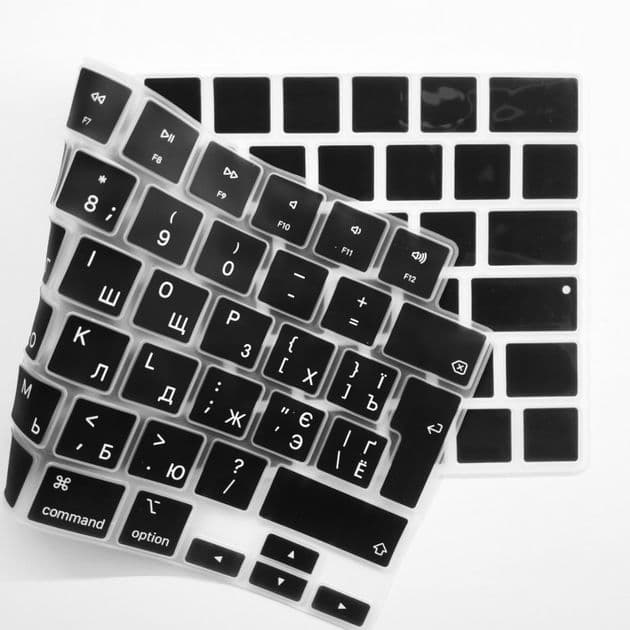 Защитный силиконовый накладка для Macbook — 1
