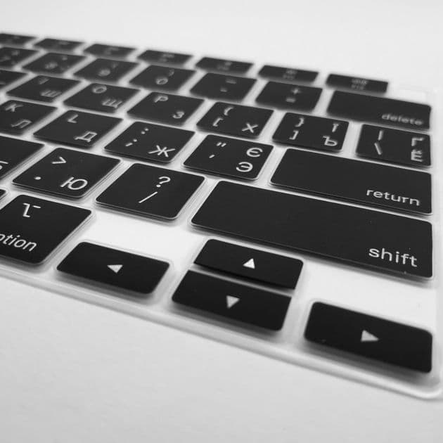 Защитный силиконовый накладка для Macbook — 2