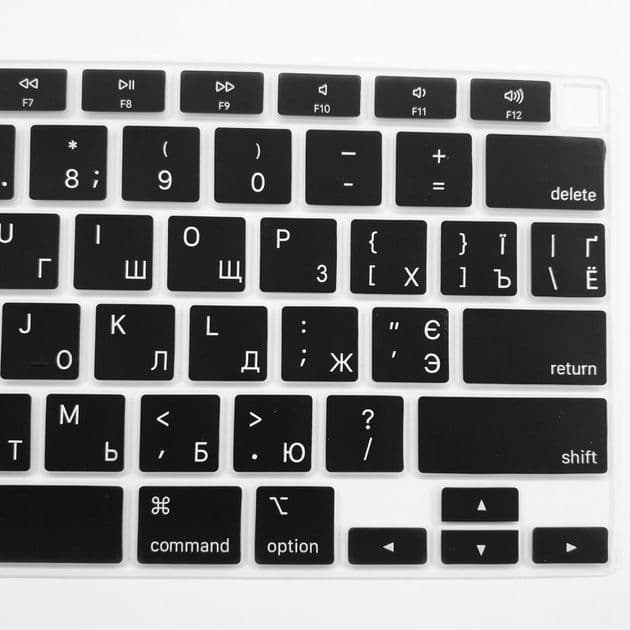 Защитный силиконовый накладка для Macbook — 3