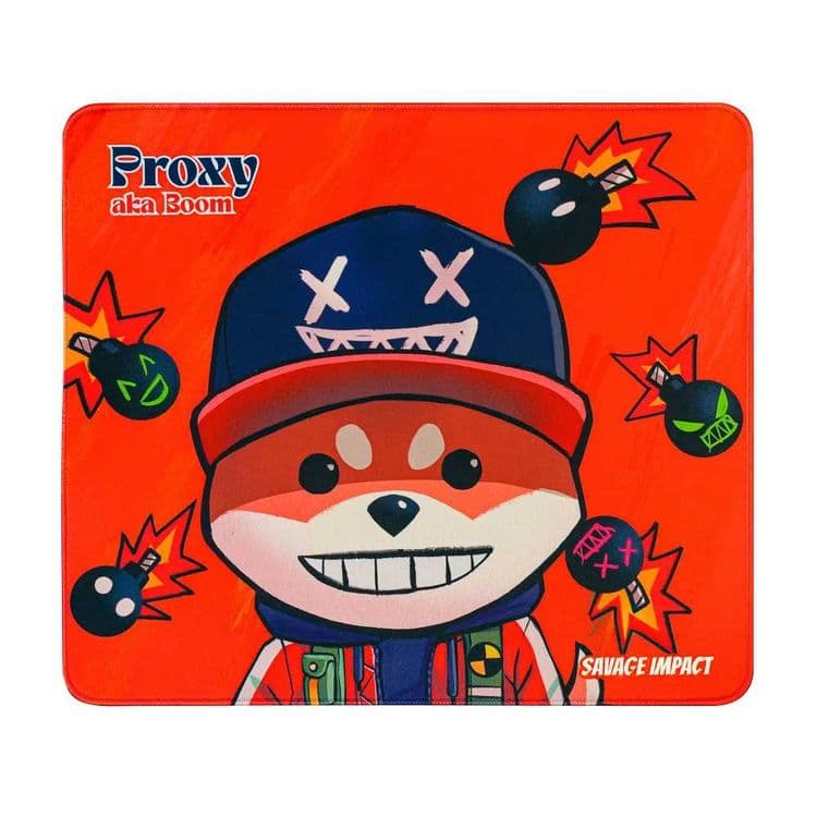 Gaming mouse pad BP-45 Proxy Boom / Игровой коврик для мыши + — 1