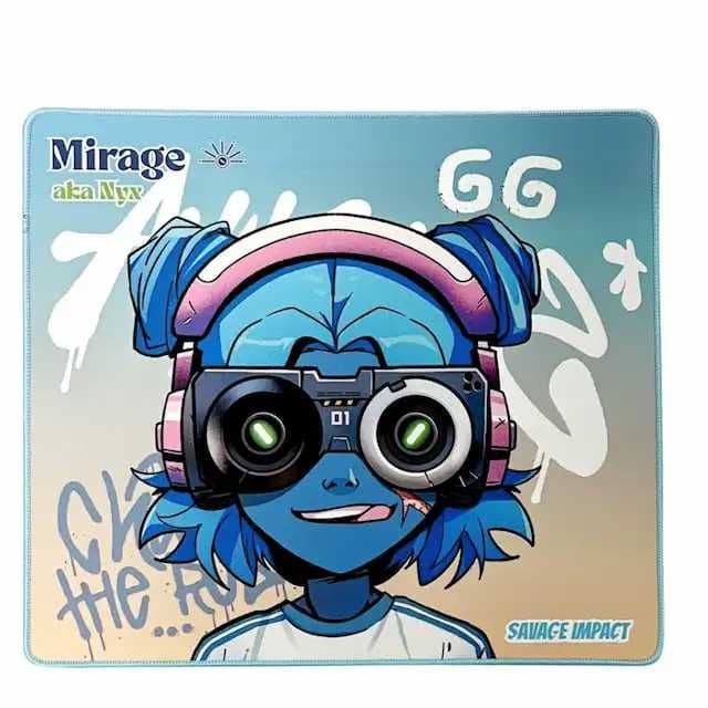 Gaming mouse pad BP-45 Proxy Boom / Игровой коврик для мыши + — 3