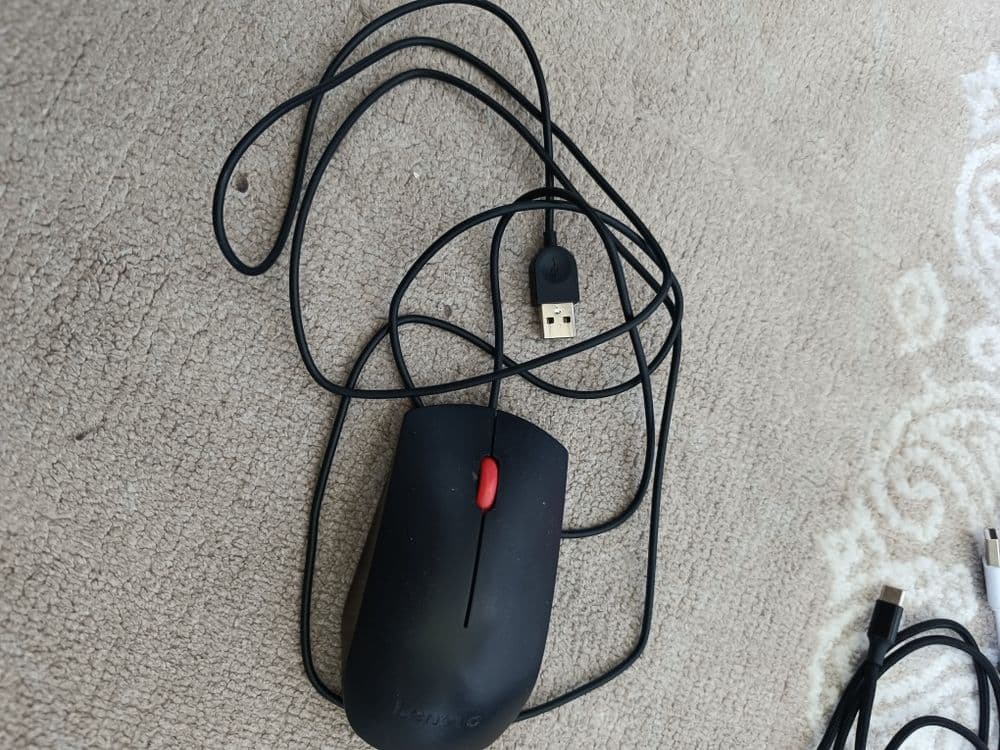 Lenovo мышка продается бу — 4